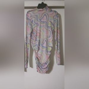 Mesh mini dress